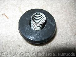 Apex drysuit exhaust valve disassembly